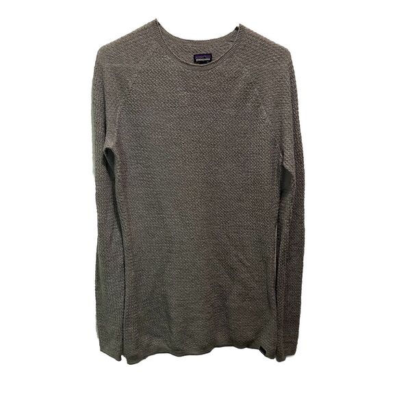 Flawed Patagonia Women's Capilene Air Crew Gray Large - Picture 1 of 8